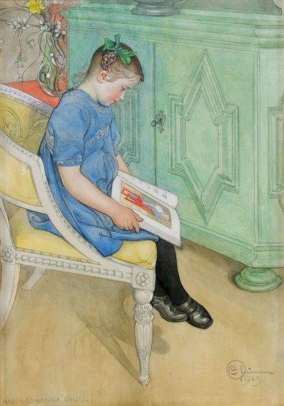 Anna-Johanna da Carl Larsson